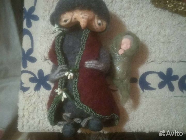 Коллекционная игрушка ручной работы