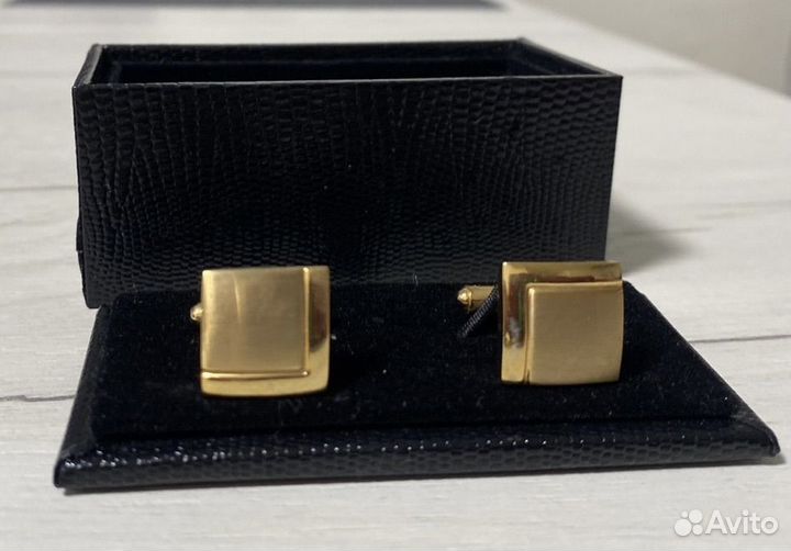 Запонки мужские