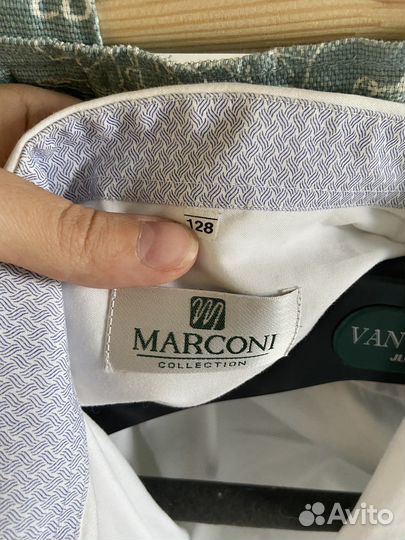 Школьный костюм для мальчика 128 серый