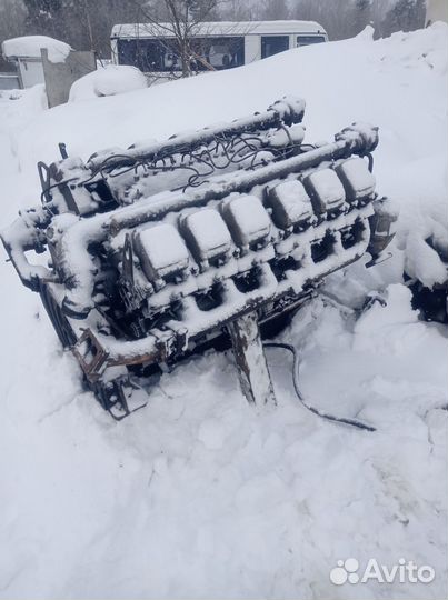 Двигатель ямз-240турбо че2