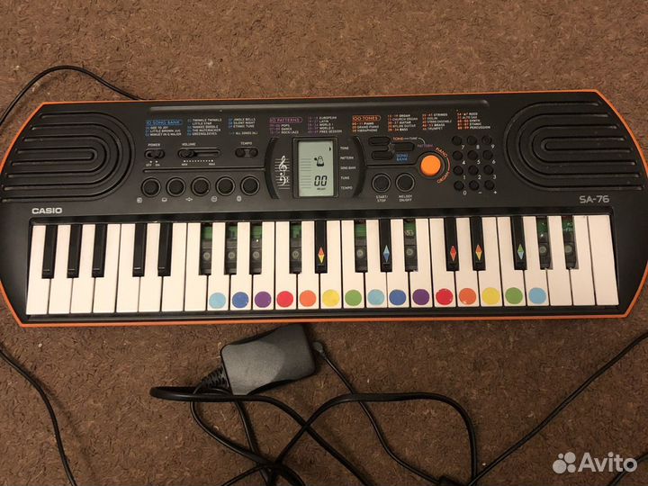 Синтезатор Casio SA-76