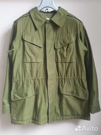 Куртка Армии Дании.р.48-50. Контракт 84г.Новая