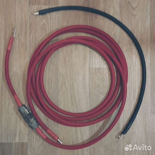 Кабель силовой 35 мм2 длиной 5м