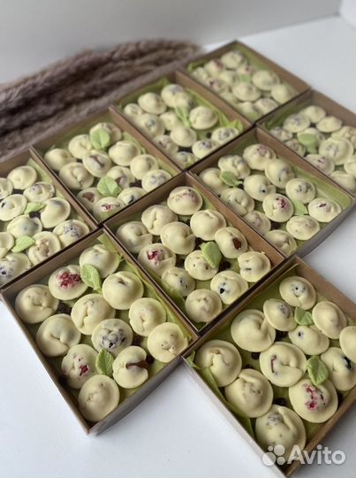 Шоколадные пельмени