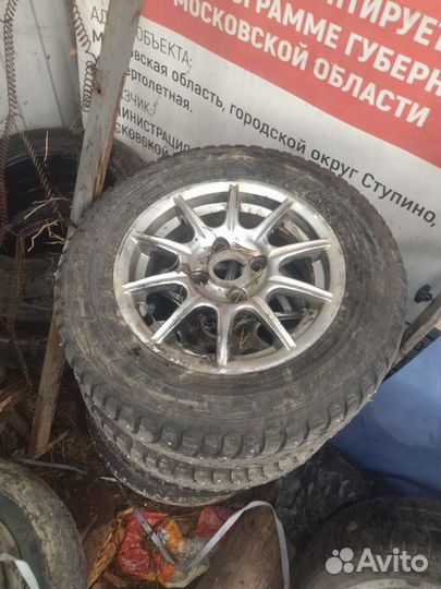 Литые диски r13 на ваз