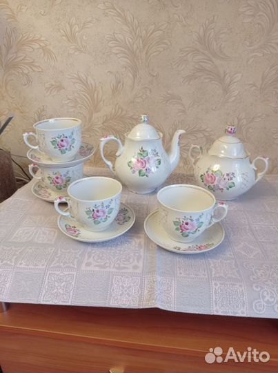Чайный сервиз Сысареть