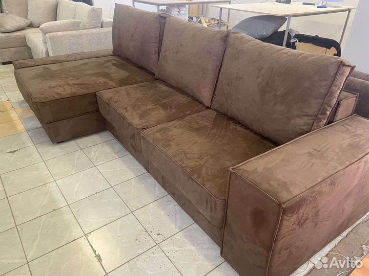 Перетяжка диванов любой сложности