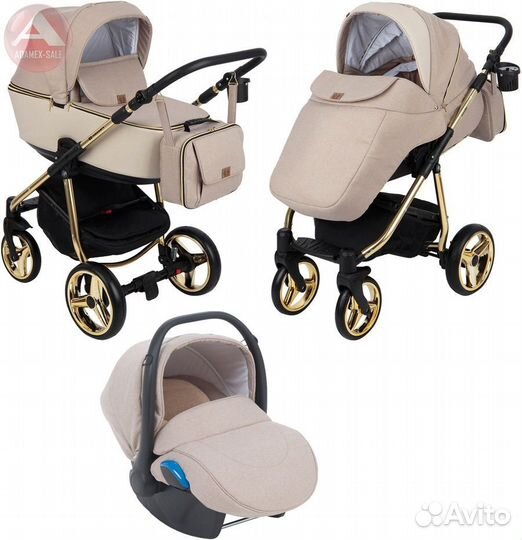 Коляска adamex 3 в 1