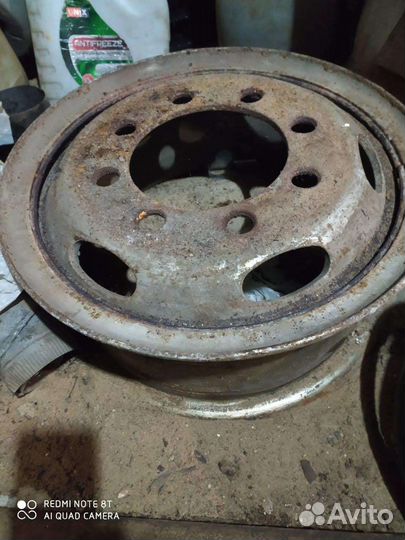 Диск колесный 8.25 r.20 хайгер 6885.6840.6891