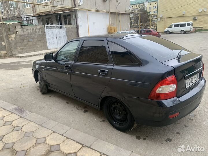 Бампер приора 1