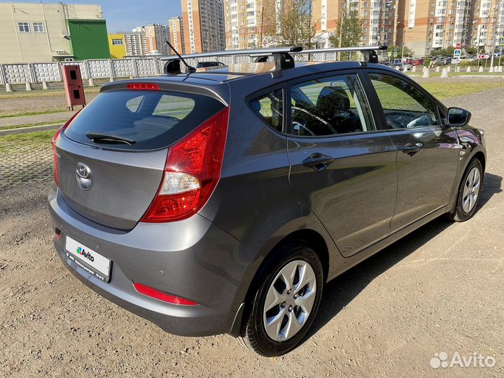 Hyundai Solaris 1.6 AT, 2016, 6 850 км