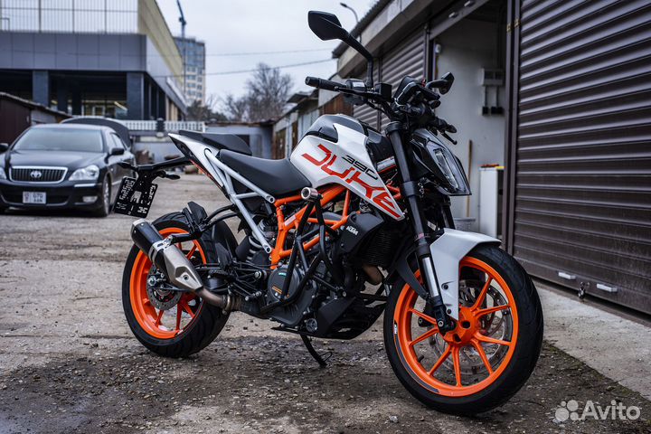 KTM 390 duke Дилерский