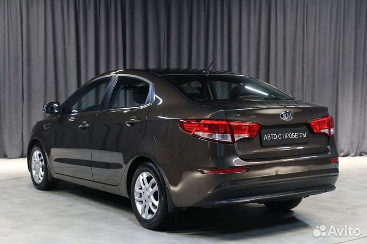 Kia Rio 1.6 AT, 2015, 113 000 км