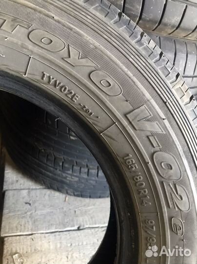 Toyo V-02 165/80 R14