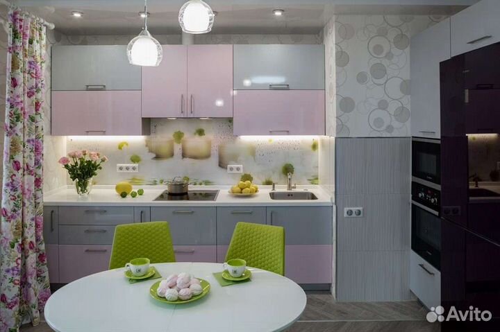 Кухня на заказ по индивидуальным размерам