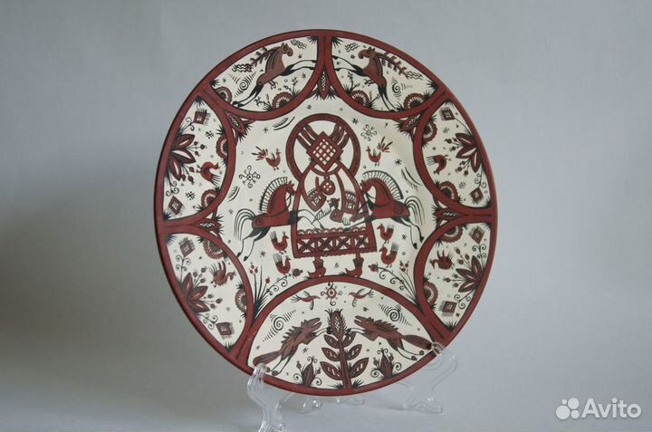 Роспись по дереву