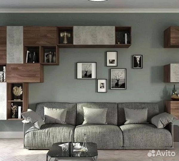 Стенка в гостиную на заказ