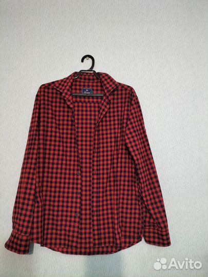 Рубашка в клетку