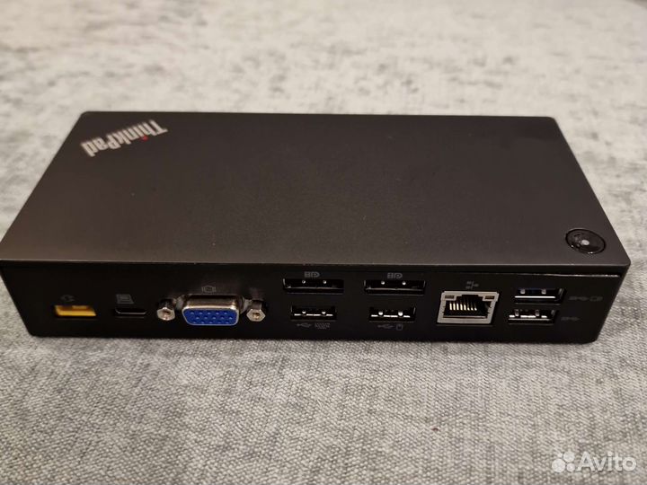 Док станция lenovo USB-C dock