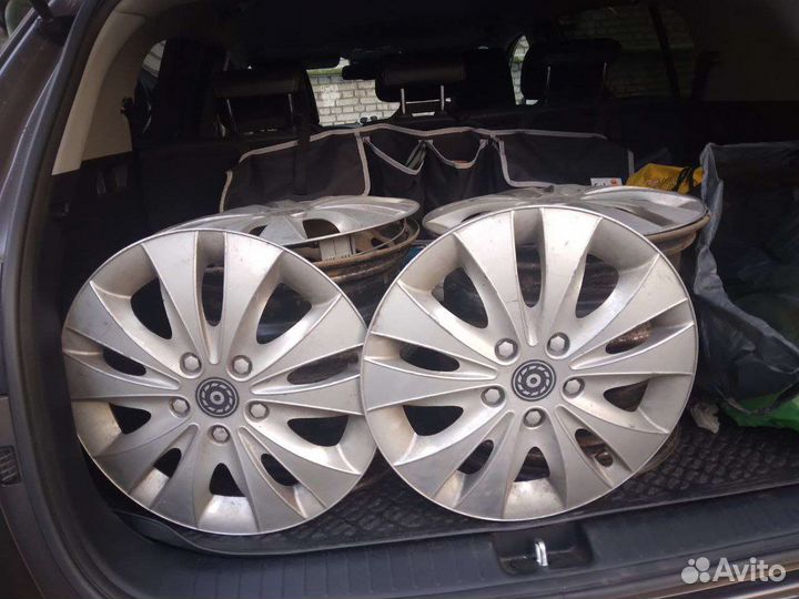 Диски r 15 Фокус 2 и т.д