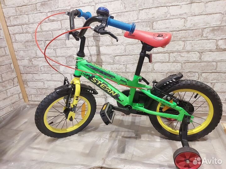 Велосипед для мальчиков Stern Robot 14