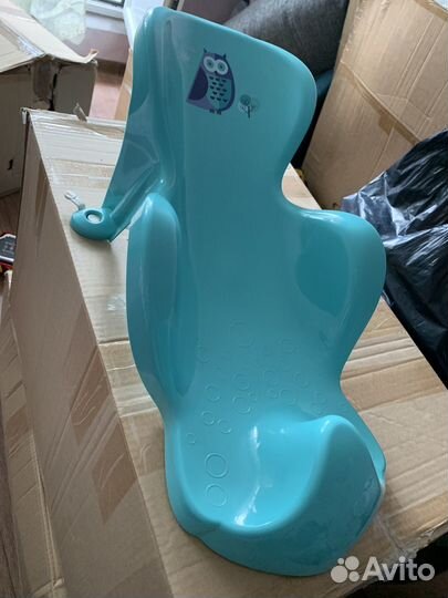 Горка для купания ребенка