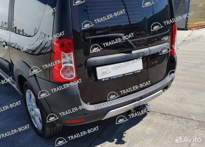 Фаркоп Лада Ларгус 2012-XX, под квадрат, 49133