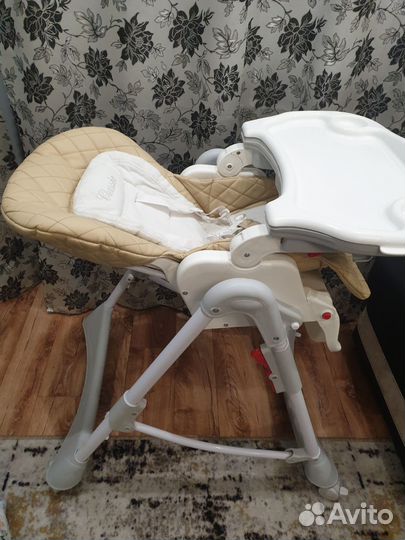 Стульчик для кормления happy baby william