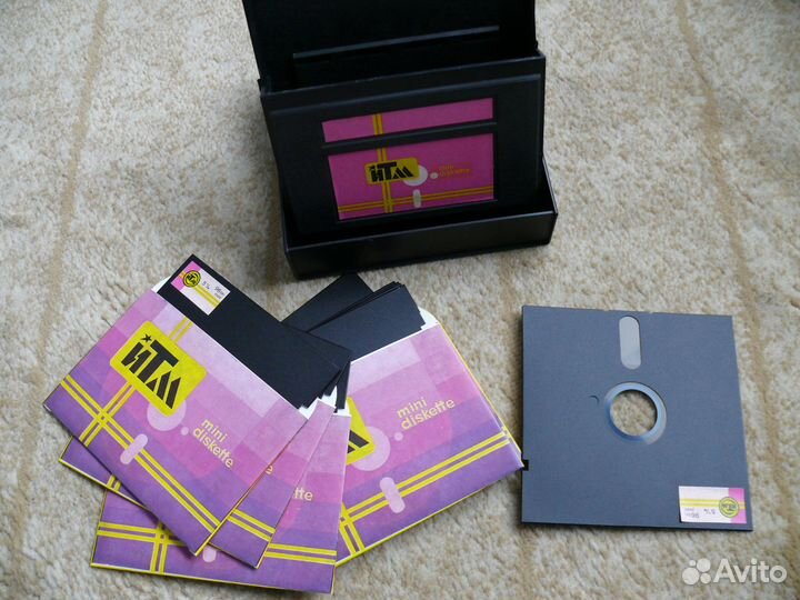 Дискеты компьютерные 5 дюймовые
