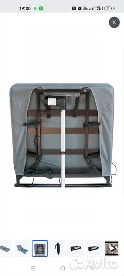 Кровать матрас с электроприводом