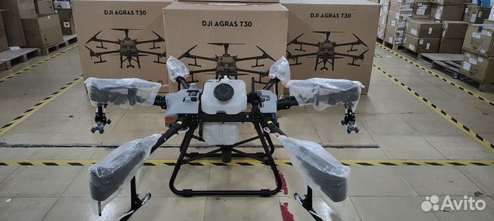 Дроны DJI Agras T40, DJI Agras T30, T20, XAG R150