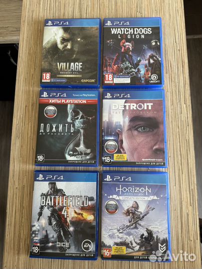 Топовые игры на PS4