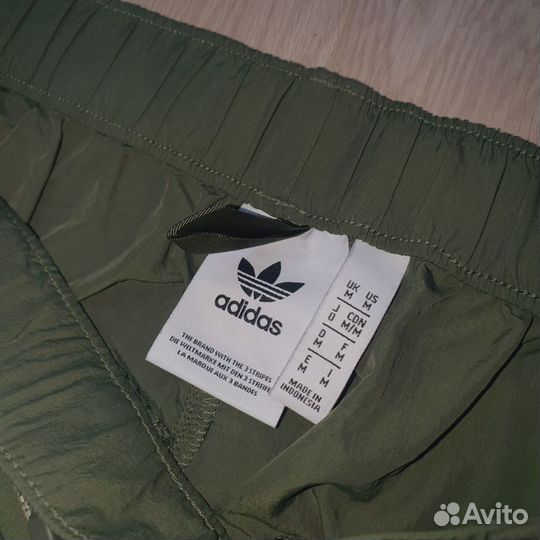 Adidas широкие карго штаны