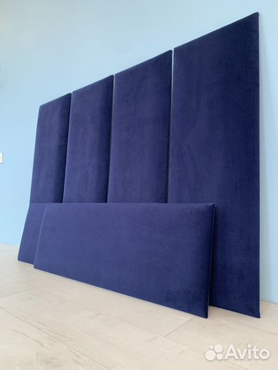 Мягкие стеновые панели готовые