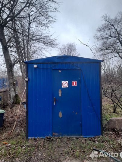 Вагончик бытовка