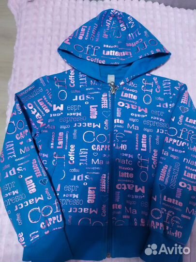 Кофты разные, флисовая