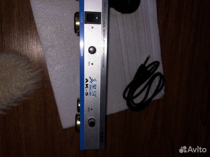 Радиосистема беспроводная с микрофоном xing MA