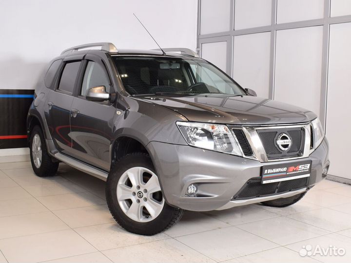 Nissan Terrano 1.6 МТ, 2019, 53 350 км