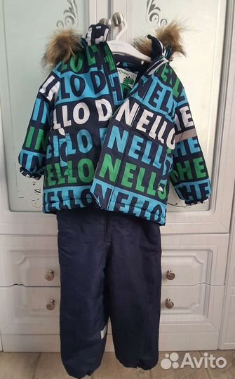 Костюм для мальчика 92