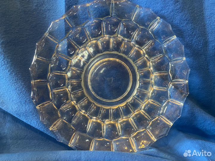 Вазы хрусталь и стекло период СССР