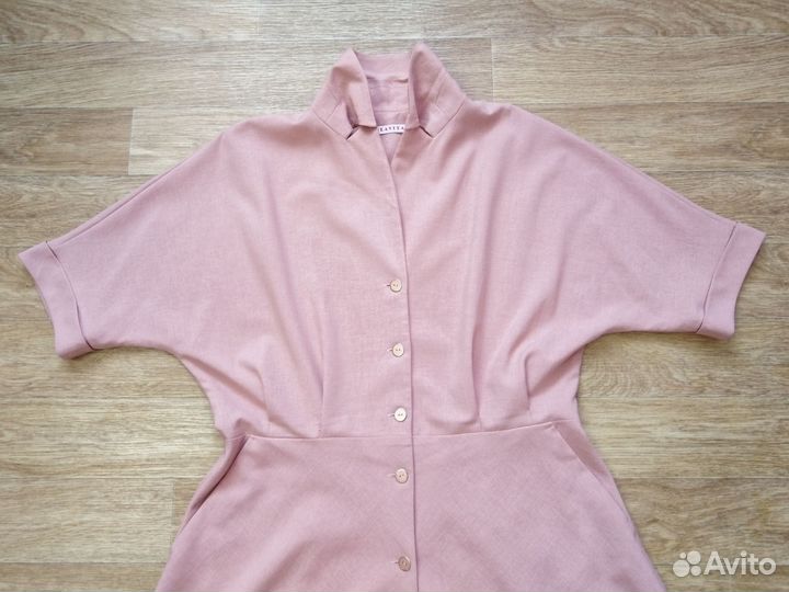 Платье рубашка летняя женская 52-54 размер