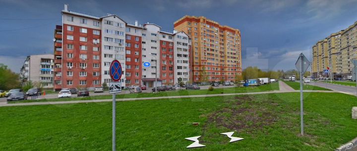 1-к. квартира, 36 м², 1/8 эт.