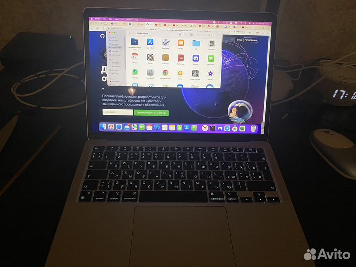 Apple MacBook air 13 2020 m1 16gb 256