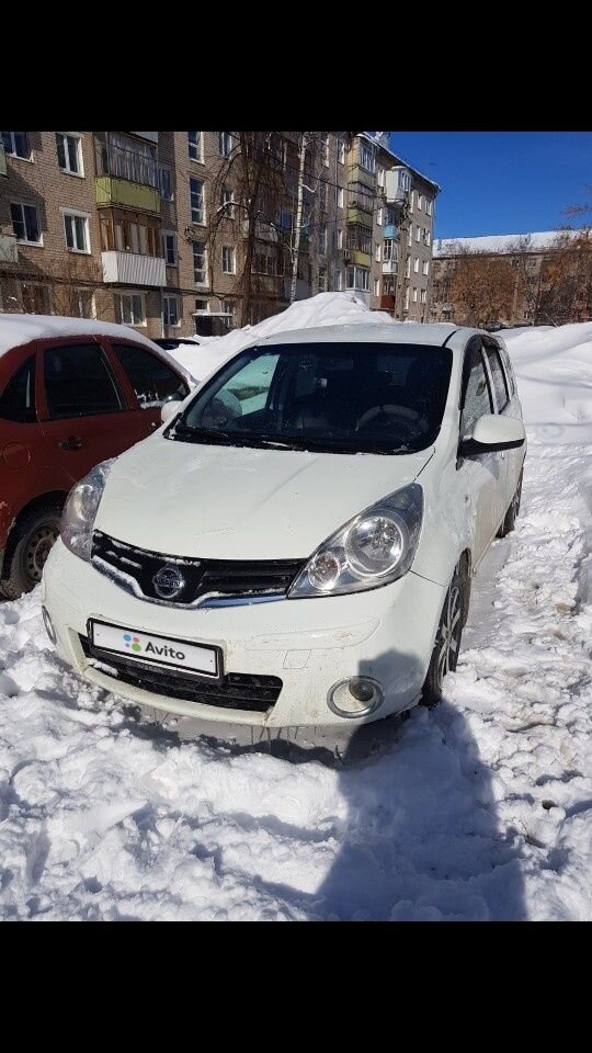 Nissan Note: фото владельца