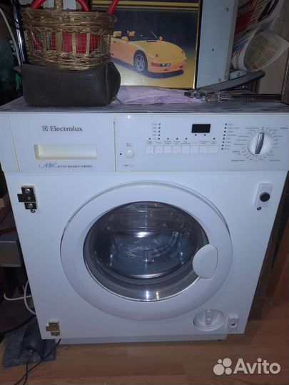 Стиральная машина с сушкой electrolux ewx1237