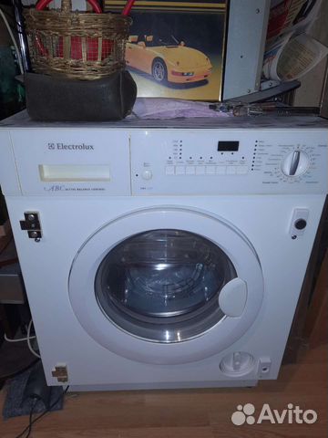 Стиральная машина с сушкой electrolux ewx1237