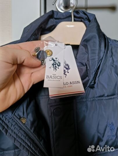 Куртка us polo assn мужская