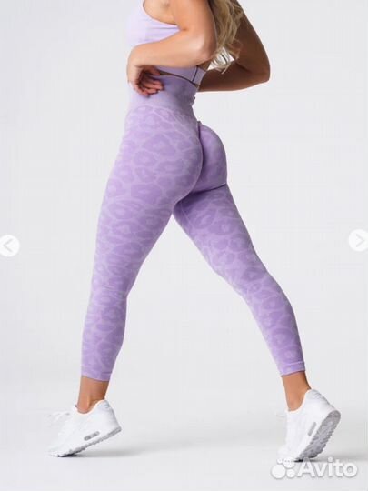 Леггинсы с принтом