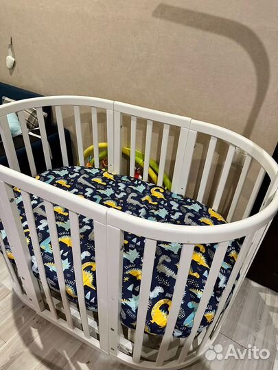 Кровать трансформер детская