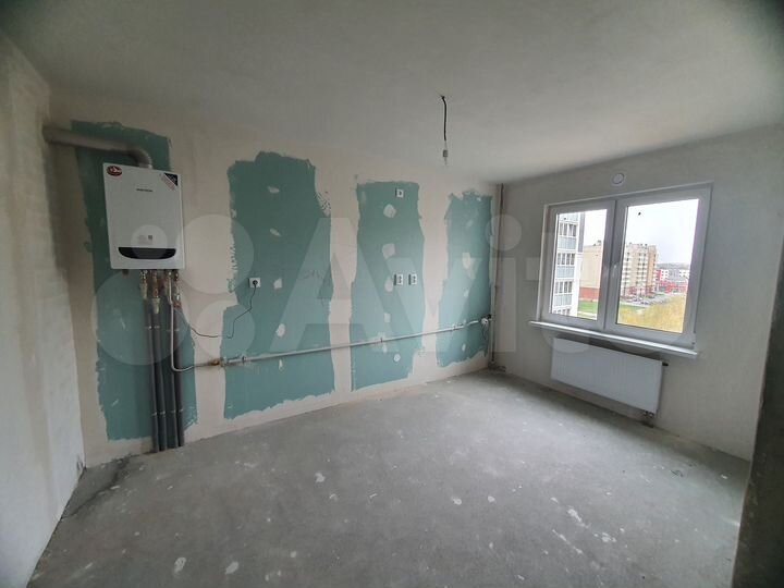 2-к. квартира, 63,2 м², 1/9 эт.